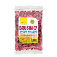 Wolfberry Brusnice sušené mrazom 20g - cena, porovnanie