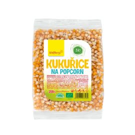 Wolfberry Kukurica na popcorn BIO 250g