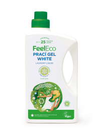 Feel Eco Prací gél na biele prádlo 1500ml