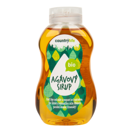 Country Life Agávový sirup BIO 250ml