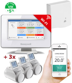 Honeywell Evohome Starter Set 3