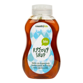 Country Life Sirup ryžový BIO 250ml