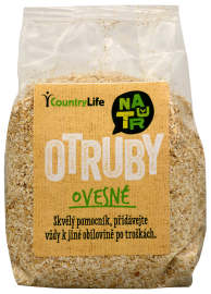 Country Life Otruby ovsené 250g