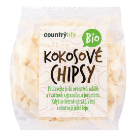 Country Life Kokosové chipsy BIO 150g