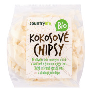 Country Life Kokosové chipsy BIO 150g - cena, porovnanie