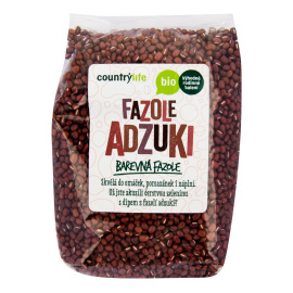 Country Life BIO Fazuľa adzuki 1000g