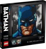 Lego Art 31205 Jim Lee Batman - cena, porovnanie