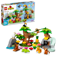 Lego 10973 Divoké zvieratá Južnej Ameriky - cena, porovnanie
