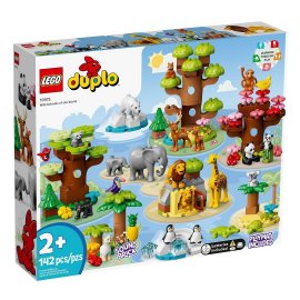 Lego 10975 Divoké zvieratá z celého sveta