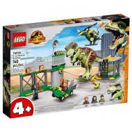Lego Jurassic World 76944 Útek T-rexa - cena, porovnanie