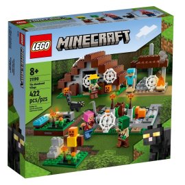 Lego Minecraft 21190 Opustená dedina