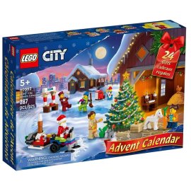 Lego City 60352 Adventný kalendár