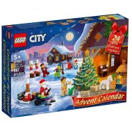 Lego City 60352 Adventný kalendár - cena, porovnanie