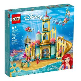 Lego Disney Princess 43207 Arielin podmorský palác