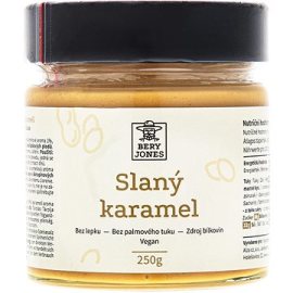 Bery Jones Slaný karamel 250g