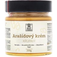 Bery Jones Arašidový krém chrumkavý 250g - cena, porovnanie