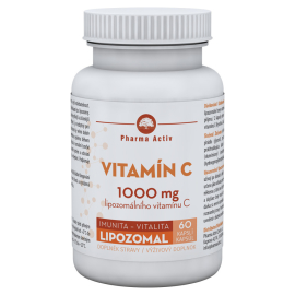 Pharma Activ Vitamín C 1000mg 60tbl