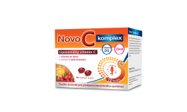 Pentapharm Novo C Komplex Lipozomálny vitamín C 90tbl