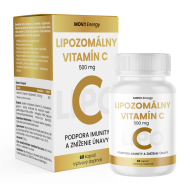 Movit Lipozomálny Vitamín C 500mg 60tbl - cena, porovnanie