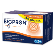 Walmark Biopron 9 80tbl - cena, porovnanie