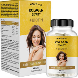 Movit Kolagen Beauty + Biotin 90tbl