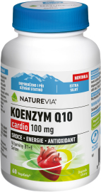 Swiss Natural NatureVia Koenzym Q10 Cardio 60tbl