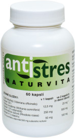 NaturVita Antistres 60tbl