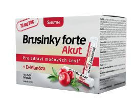 Salutem Pharma Brusnice forte Akut + D-Mannose 10ks
