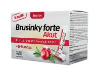 Salutem Pharma Brusnice forte Akut + D-Mannose 10ks - cena, porovnanie