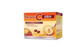 Pentapharm Novo C Plus Lipozomálny vitamín C 90tbl