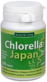 Health Link Chlorella Japan 250tbl
