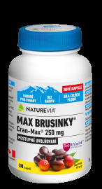 Swiss Natural NatureVia Max Brusinky Cran-Max 30tbl