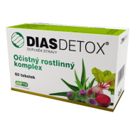 Medochemie Dias DETOX 60tbl - cena, porovnanie