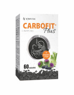 Dacom Pharma Carbofit Plus 60tbl - cena, porovnanie