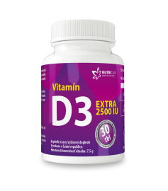 Nutricius Vitamín D3 EXTRA 2500IU 30tbl