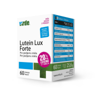 Virde Lutein Lux Forte 60tbl - cena, porovnanie