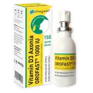 Axonia Vitamín D3 OROFAST 1000IU 30ml - cena, porovnanie