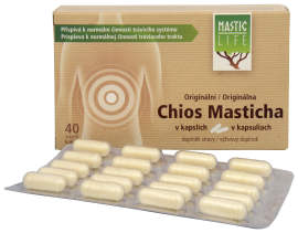Masticlife Chios Masticha 40tbl