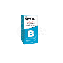 Vitabalans Oy Vita B12 + kyselina listová 100tbl