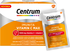 Glaxosmithkline Centrum Imunita Vitamin C Max 14ks