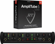 IK Multimedia AXE I/O + AmpliTube 5 MAX Bundle - cena, porovnanie