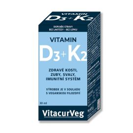 Pharmalife Vitamín D3 + K2 30ml