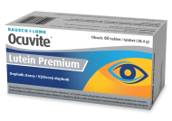 Bausch & Lomb Ocuvite Lutein Premium 60tbl - cena, porovnanie