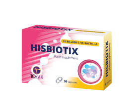 TOZAX Hisbiotix 30tbl