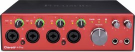 Focusrite Clarett+ 4Pre