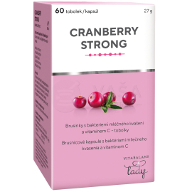 Vitabalans Oy Cranberry Strong 60tbl