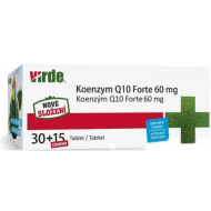 Virde Koenzym Q10 Forte 45tbl - cena, porovnanie