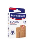 Hansaplast Elastic Extra flexible náplasť 20ks - cena, porovnanie