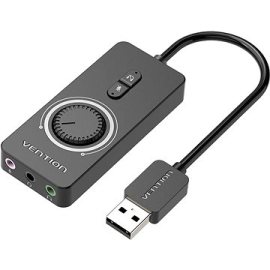 Vention USB 2.0 External Stereo Sound Adapter CDRBB