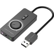Vention USB 2.0 External Stereo Sound Adapter CDRBF - cena, porovnanie